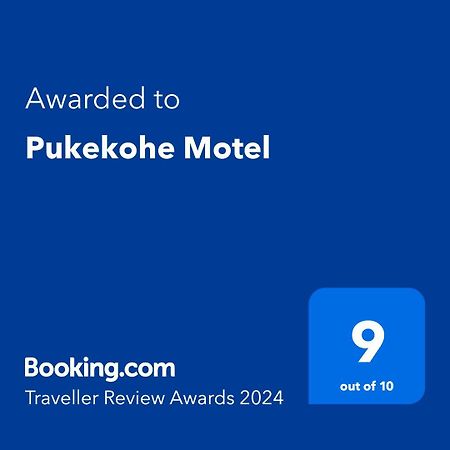 Pukekohe Motel Exterior foto