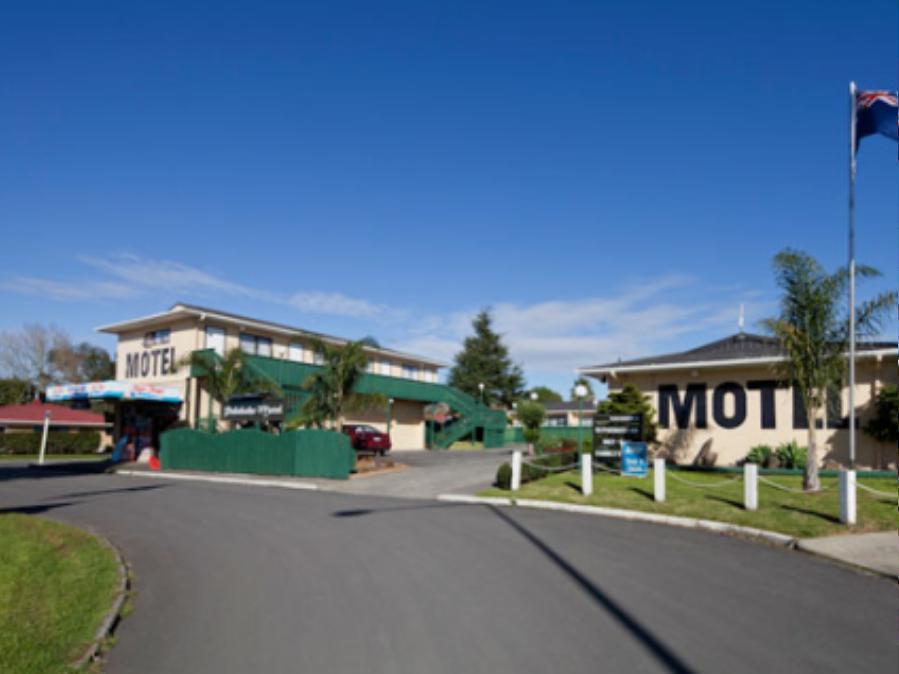 Pukekohe Motel Exterior foto