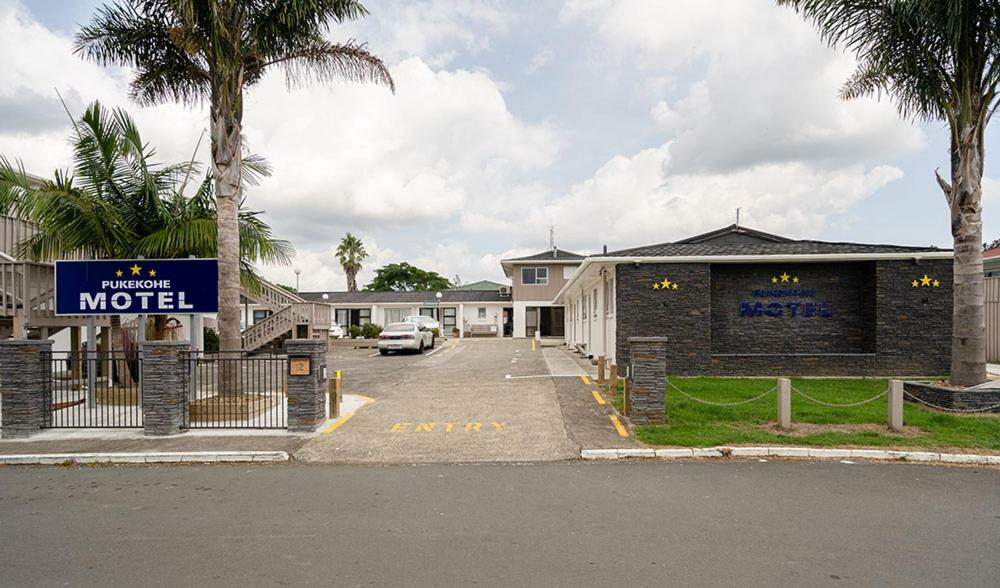 Pukekohe Motel Exterior foto