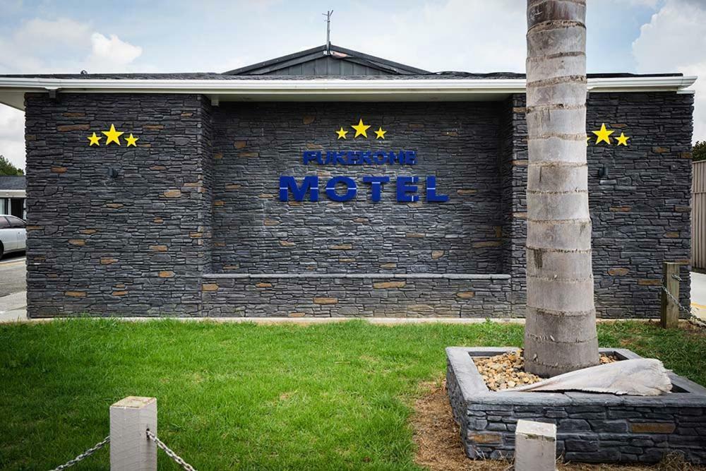 Pukekohe Motel Exterior foto