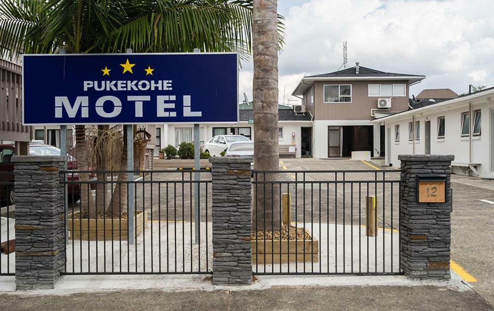 Pukekohe Motel Exterior foto